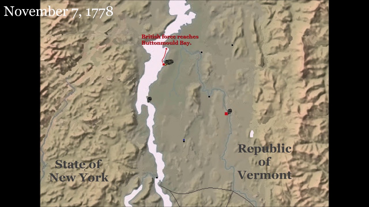 Carleton's Raid, 1778 The Burning of the Champlain Valley YouTube
