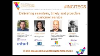 Incite Webinar: Delivering Seamless, Timely and Proactive Customer Service