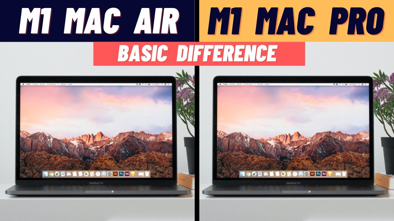 M1 MAcbook Air VS Macbook Pro Basic Difference | Which Macbook You ...