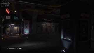 Alien Isolation PC Jaggies test Ultra settings 1080p