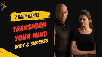 📌 7 Daily Habits That Make You Unstoppable 🚀