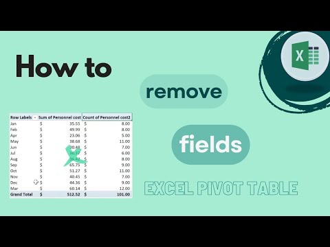 Excel Pivot Table: