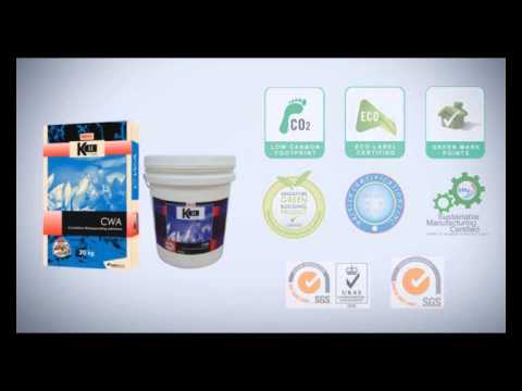 K11 Crystalline Waterproofing