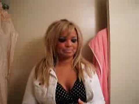 tomatoes tomatos Trish, The Blonde Comic Act II