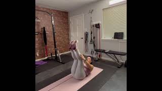 Vertical Toe Touches