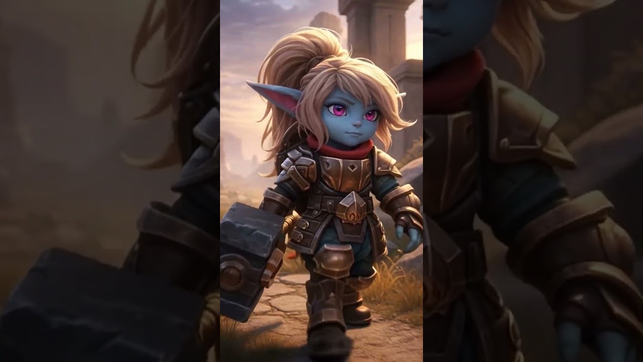 Demacia Rising ⚔️ Tous les champions  League of Legends