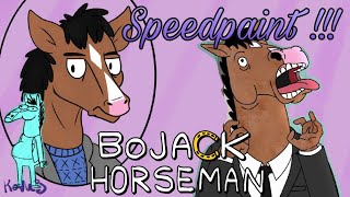 BoJack Horseman SpeedPaint