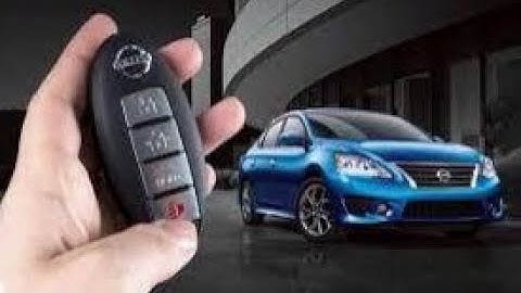 2016 nissan sentra fob key ALL KEYS LOST (AKL)