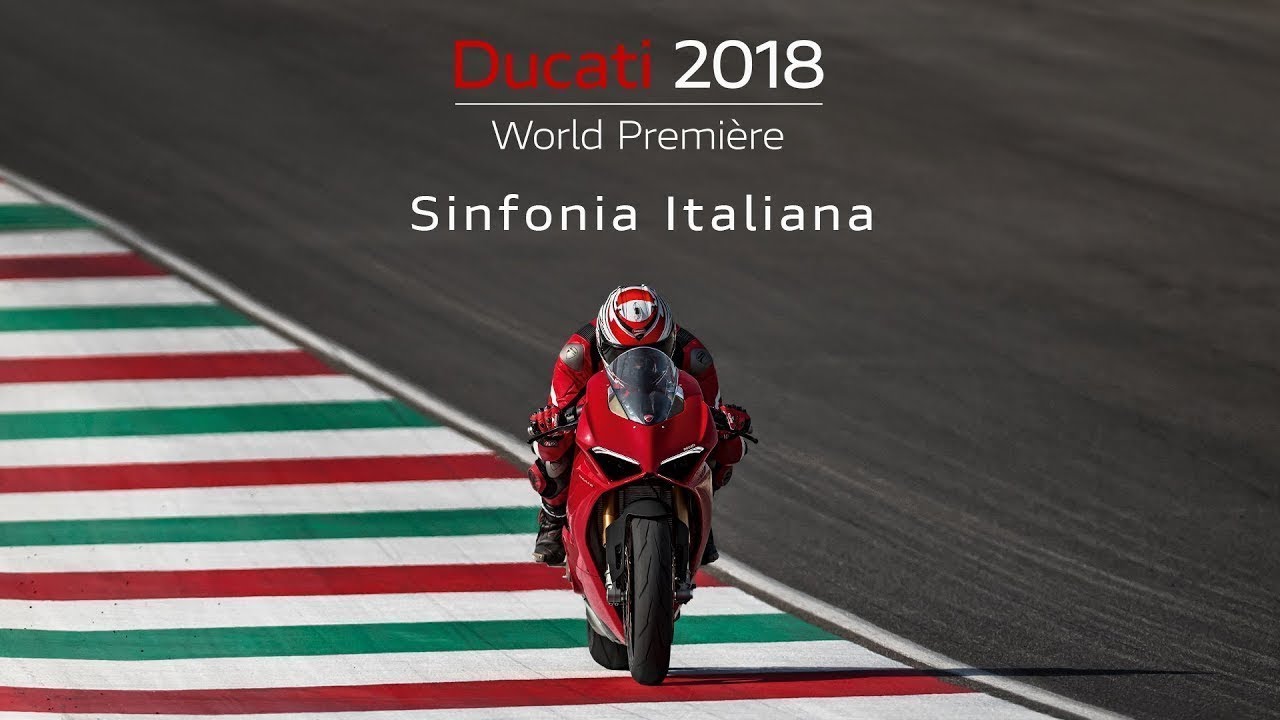 Ducati World Première 2018 - Sinfonia Italiana (ENG)