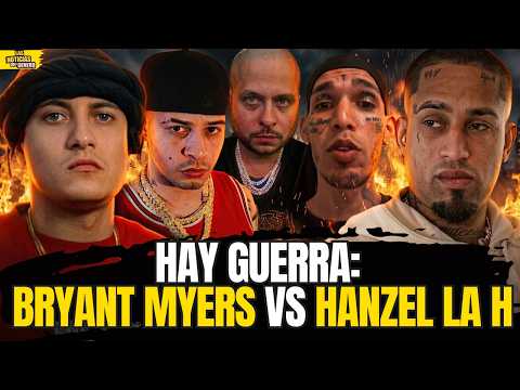 HANZEL Y BRYANT MYERS SE VAN A FUEGO 🔥 || EXPLOTO LA GUERRA🔥