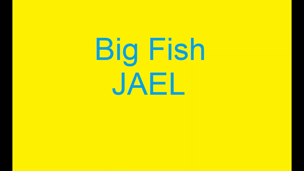 Chance The Rapper Big Fish (JAEL Remix) - YouTube