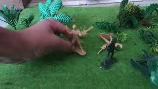 Figure battle arena