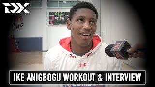 Ike Anigbogu NBA Pre-Draft Workout and Interview from Chicago