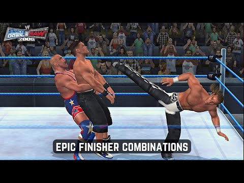 BEST Finisher Combinations of WWE Smackdown VS Raw 2006