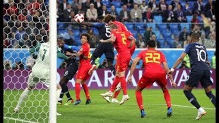 ALLURN FREESTYLE RAP France vs Belgium 1-0 WORLD CUP 2018 SEMI FINAL
