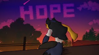Hopecore and the potential man arc