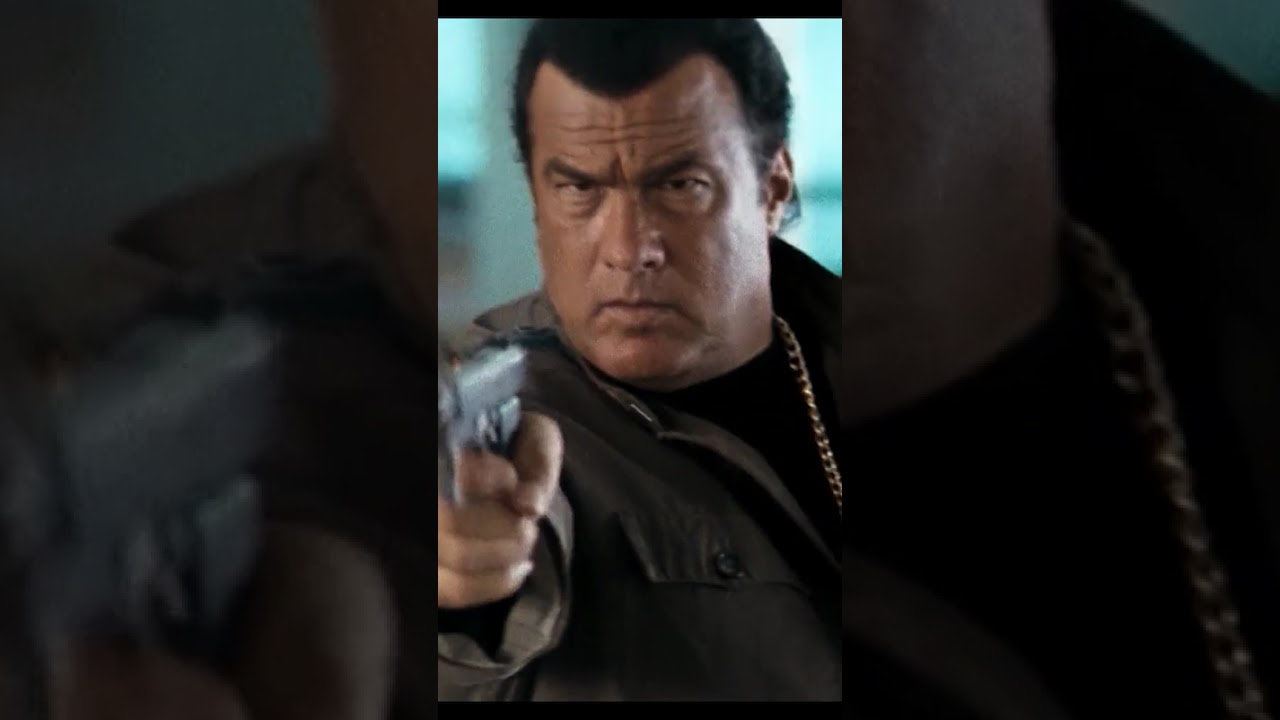 💥 STEVEN SEAGAL PARKING LOT SHOOTOUT: part 1💥 | STEVEN SEAGAL| @ActionReload #seagal