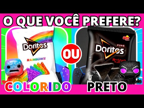 Vídeo: Você prefere?