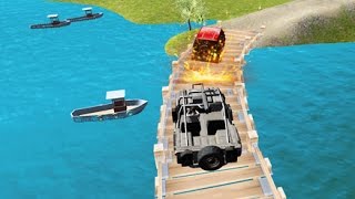 Offroad Jeep Hill Climb 2016 Android Gameplay HD screenshot 1