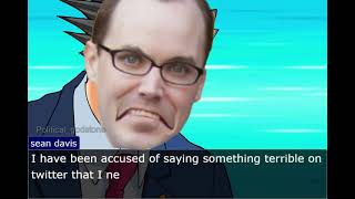 Sean Davis goes to court over “mommy milky”