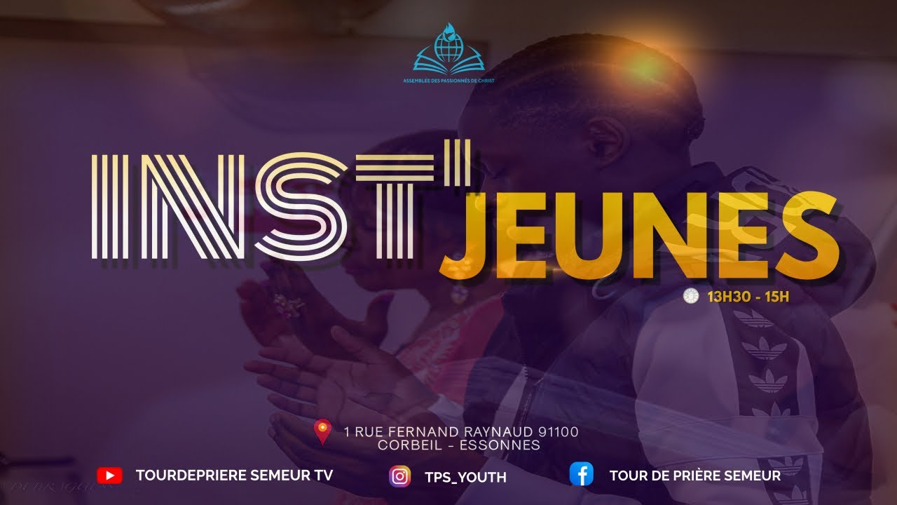 INST' JEUNES I CULTE DES JEUNES