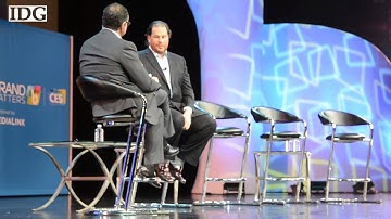 CES2013: Marc Benioff of Salesforce talks social media strategy and consumer opinion