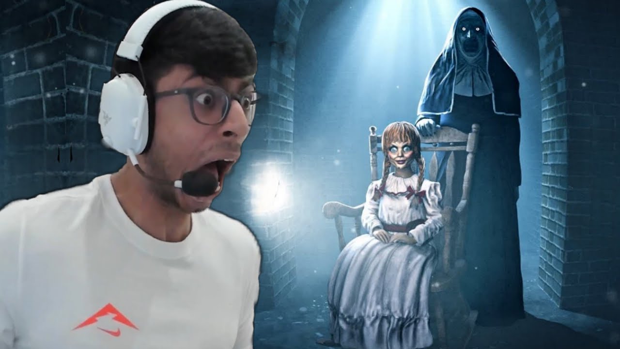Anabelle & The Conjuring Official Horror Game. 