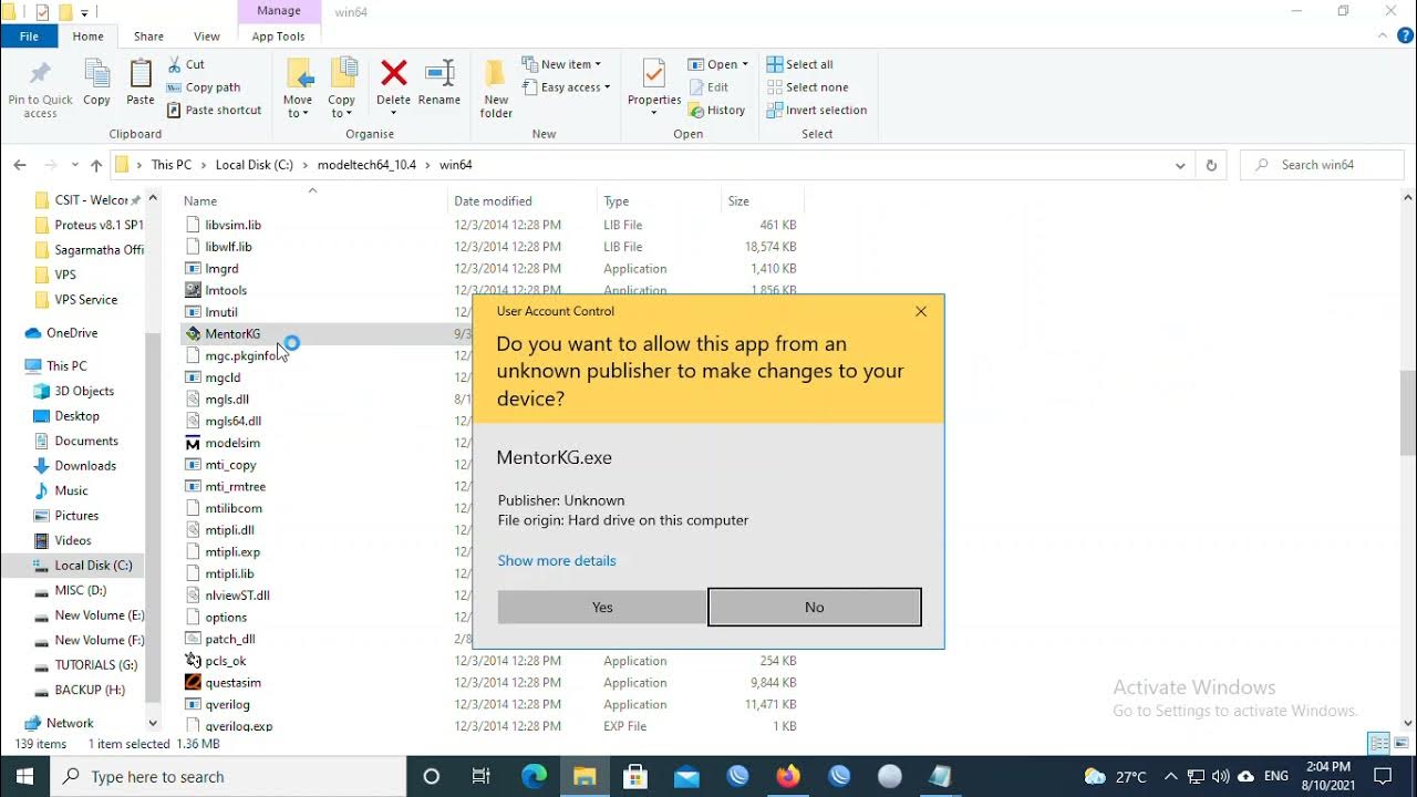 ModelSIM installation guide - YouTube