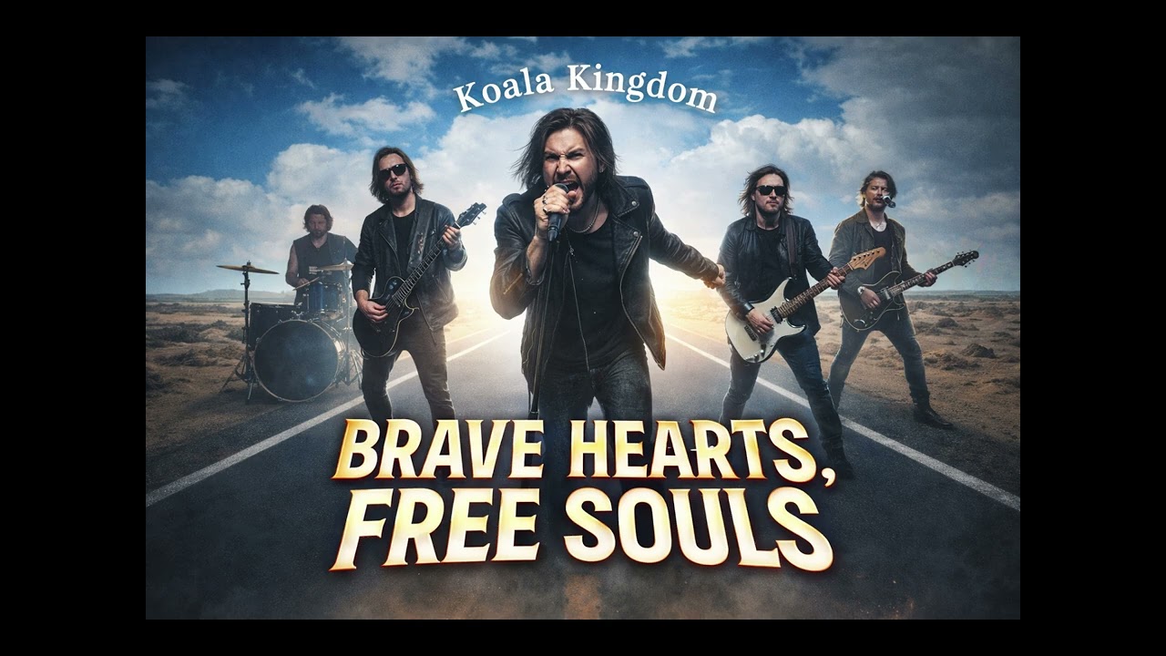 Brave Hearts, Free Souls ~ An original hard rock song ~ Koala Kingdom - Epic Song Tracks
