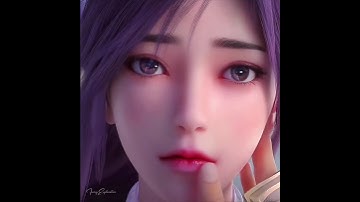 Yun xi 😳💜 Shi hao love 😍❤️‍🔥#perfectworld #love #shorts