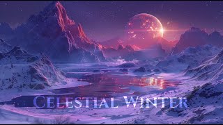 Celestial Winter: Beneath the Frozen Moon | Ethereal Ambience screenshot 5
