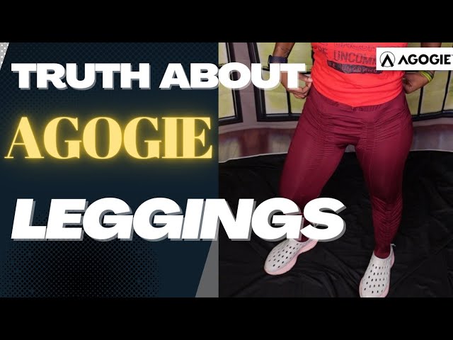 Agogie Resistance Pants Unboxing and Try-On 