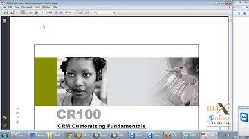 SAP CRM Tutorial | SAP CRM Online Training | Max OnlineTraining