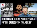 "ISSO É UMA FALTA DE VERGONHA NA CARA!" Mauro Cezar DETONA a "notícia" de Gabigol e as "Palmeiras"! image