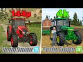 Fs23 Vs Fs26 Low Vs Ultra Graphics Comparison Graphics Test 