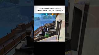 nightmare of every pc player 🔥#freefire #freefireclipes #freestyle #ytshorts #shorts