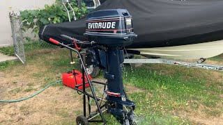 Evinrude 25HP 2stroke LS 1995 and HELP on a 1989 Evinrude 25HP Commercial LS Tiller