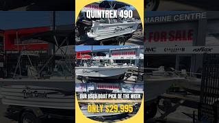 AMC FOR SALE - Quintrex 490 Top Ender $29,995.00