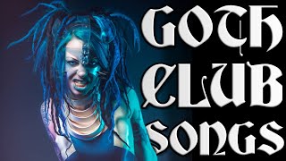 GOTH CLUB SONGS: Dark Electro - Industrial - Darkpop - EBM 🔥 1 Hour Mix | darkTunes Music Group
