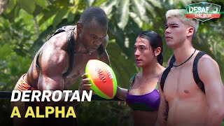 Gamma y Omega triunfan en la prueba acuática y surgen peleas en los otros equipos | Desafío The Box