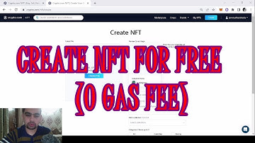 CREATE NFT FOR FREE(0 GAS FEE) - Complete Tutorial  | How to create your own NFTs on Crypto.com/NFT