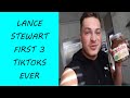 LANCE STEWART FIRST 3 TIKTOKS EVER! | Tik Tok Compilation