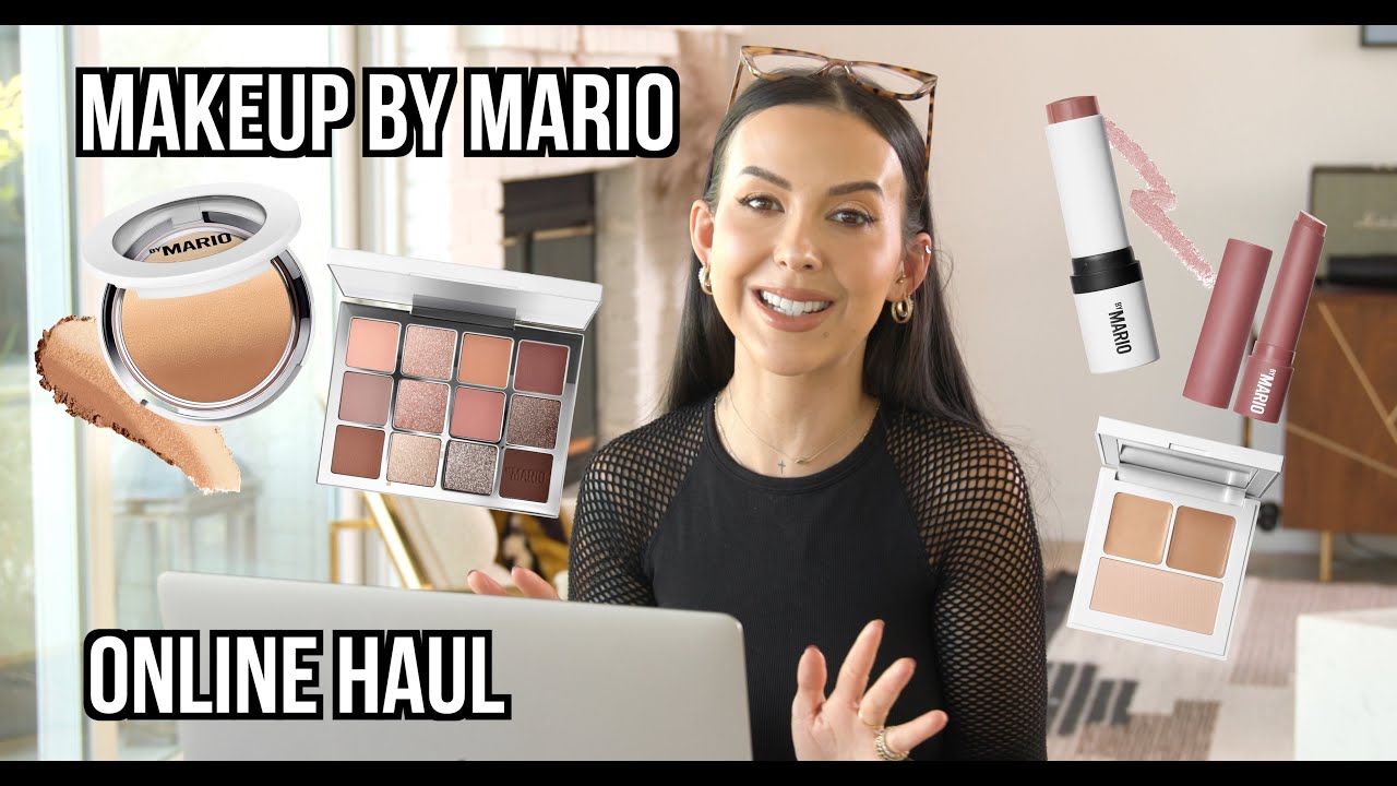 Makeup by Mario Makeup Haul" YouTube