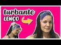 Turbante Faixa | Touca | Lenço de Cabelo | Molde Fácil