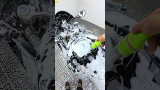 DUCATİ STREET FİGHTER V4S SP Extreme Interior Car Detailing - Satisfying Transforming!