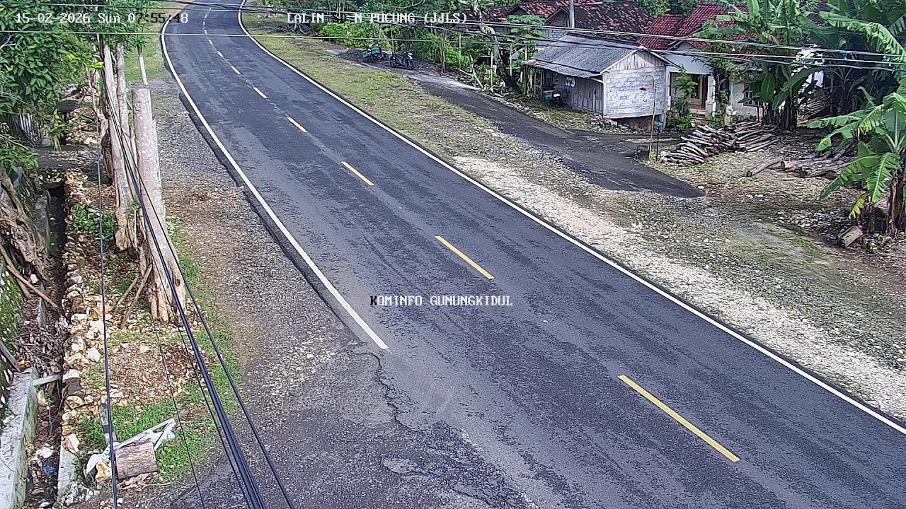 PEMANTAUAN CCTV LALULINTAS SD PUCUNG