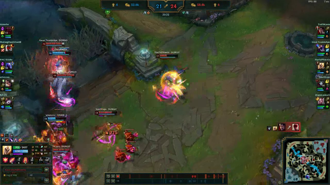 UNKILLABLE TANK KAYLE SHREDS ENEMY TEAM
