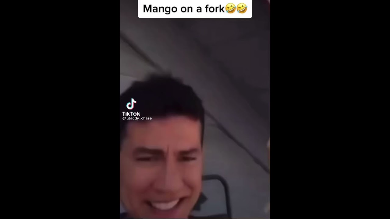 mango in a fork meme｜TikTok Search