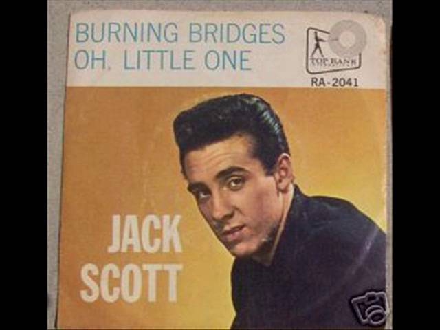 BURNING BRIDGES by JACK SCOTT adlı videoyu YouTube'da izle BURNING BRIDGES by JACK SCOTT adlı videoyu YouTube'da izle
