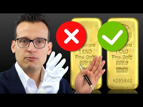 Video: Wie Kaufe Ich Einen Goldbarren